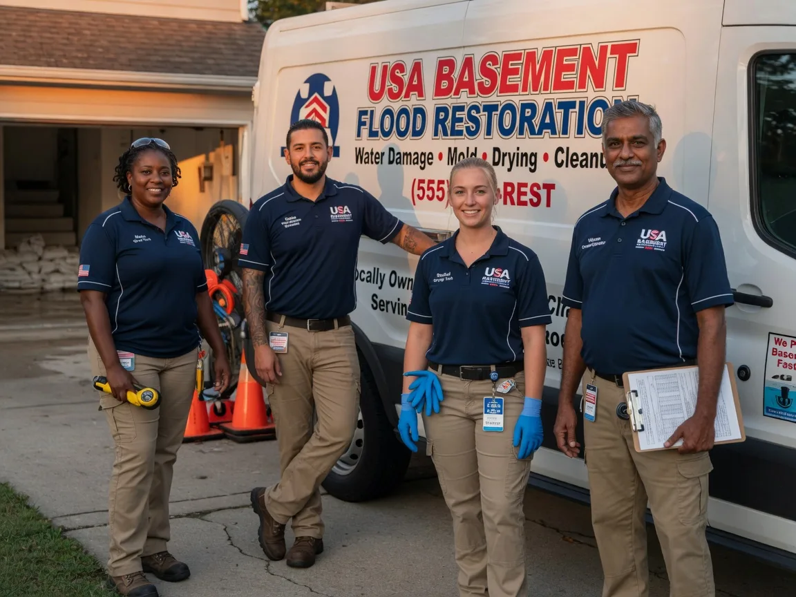 Basement Flood Cleanup company in Byron, MN